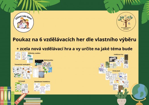 KDO SI HRAJE, UČÍ SE