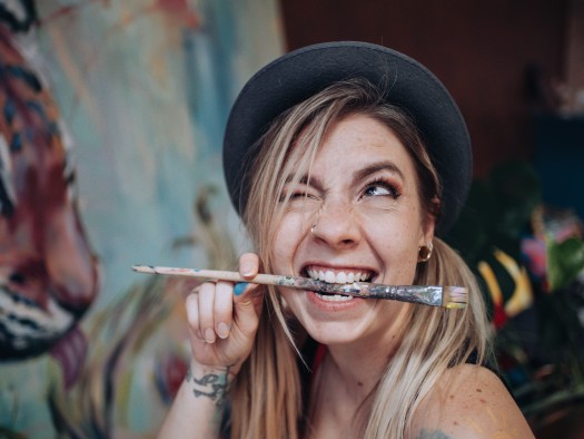LIVE PAINTING S LILITH URBANCZYK