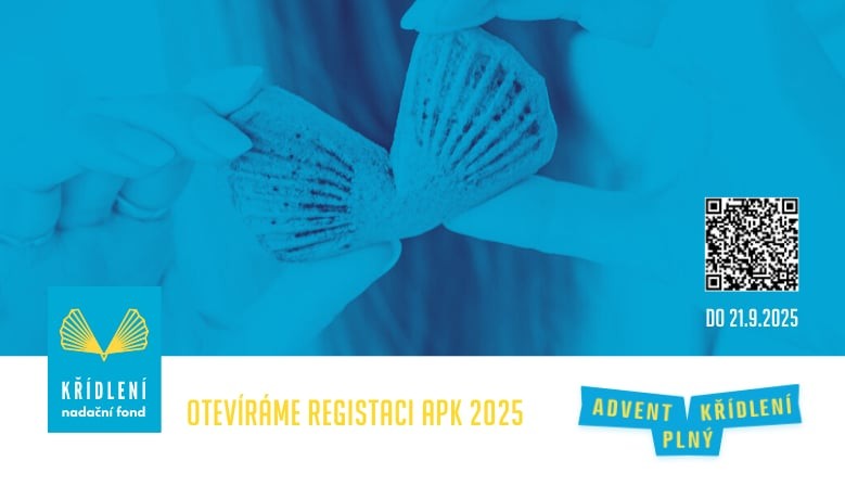 Otevíráme registraci APK 2025